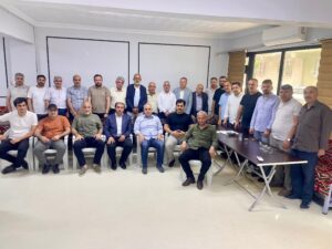 Alikanlılar Derneği’nde Abuzer Altun güven tazeledi