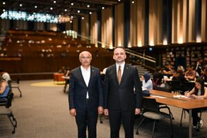 Bakan Yardımcısı Dr. Enes Eminoğlu “Türkiye’de İlk 5’e Girer”