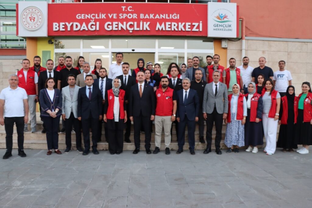 Bakan Yardımcısı Eminoğlu Beydağı’nda Gençlerle Buluştu
