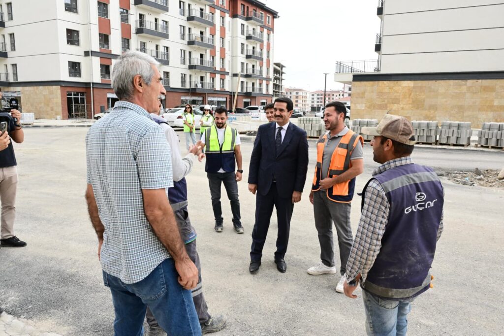 Başkan Taşkın “Çarpık Yapılaşmanın Yerini Modern Yapılar Alıyor”
