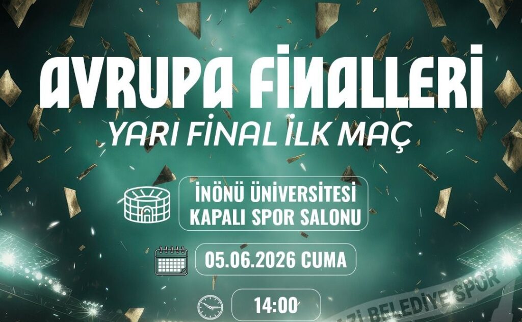 Battalgazi Belediyespor’da Yarı Final Heyecanı