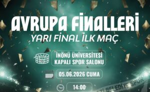 Battalgazi Belediyespor’da Yarı Final Heyecanı