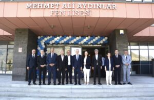 Cömertoğlu’ndan Aydınlar’a Teşekkür: “Eğitime Yapılan Yatırım En Kıymetli Yatırımdır”