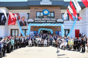 Gaziantep’te Dev Sağlık Yatırımı: Meral-Beyhan Uslu Alzheimer Merkezi Açıldı