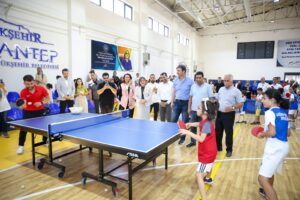 Gaziantep’te Öğrencilere Yaz Tatilinde Eğlence ve Gelişim Bir Arada