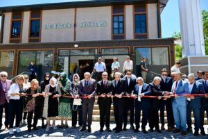 Hacı Hüseyin Kölük Camii Dualarla İbadete Açıldı