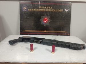 Kaçan Şüpheli Ruhsatsız Tüfekle Yakalandı