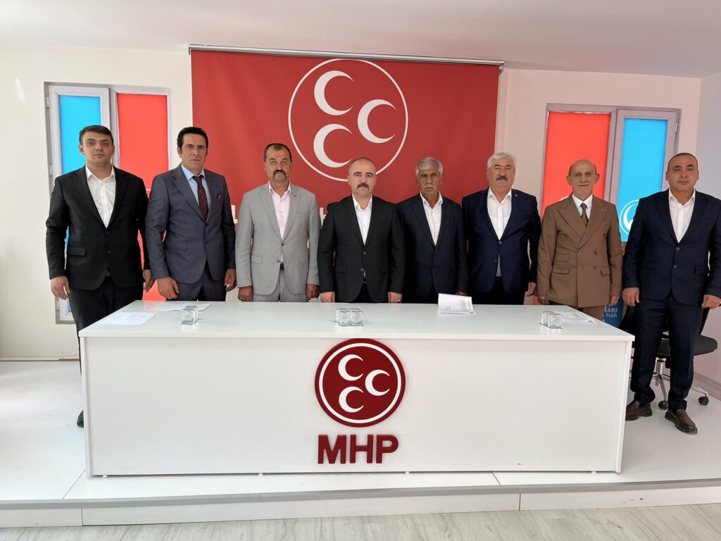 MHP Malatya’da Büyük Değişim: 7 İlçeye Yeni Başkan Atandı!
