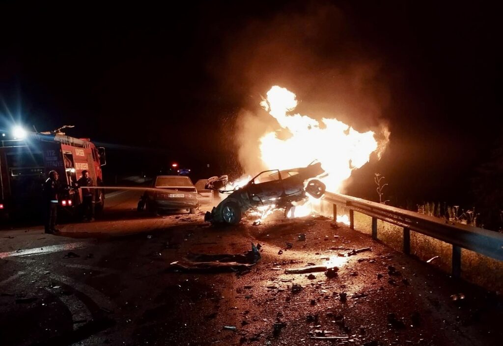 Malatya Yolunda Feci Kaza; 1 Ölü 5 Yaralı