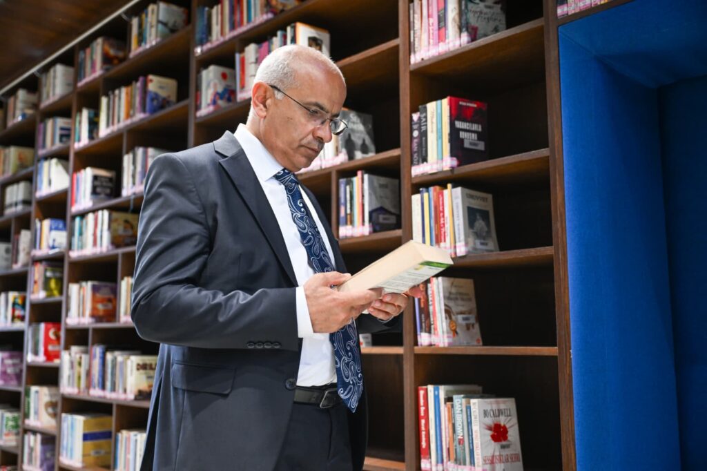 Malatya’da Bölgenin En Büyük Kütüphanesi Perşembe Günü Hizmete Açılıyor