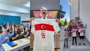 Malatyalı Öğrencilerden A Milli Takım’a Videolu Destek