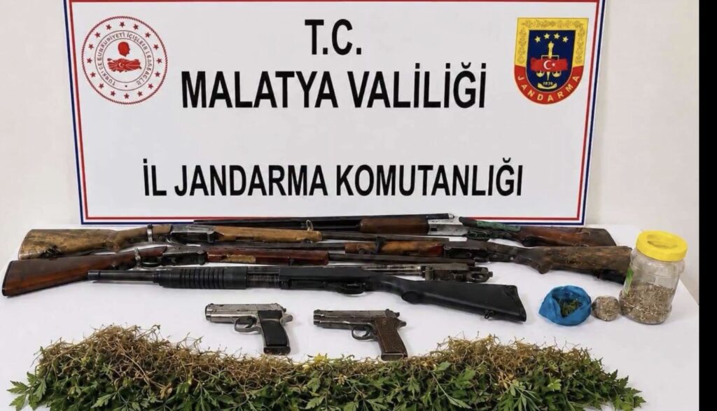 Malatya’nın da Aralarında Bulunduğu 24 İlde Narkotik Operasyonu