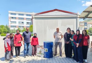 Öğrencilerden Çevre İçin Örnek Hareket: Atık Yağlar Geri Dönüşüme Kazandırılıyor