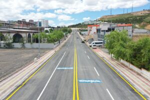 Orduzu’da Hanbeyoğlu Caddesi Yenilenen Yüzüyle Hizmete Açıldı