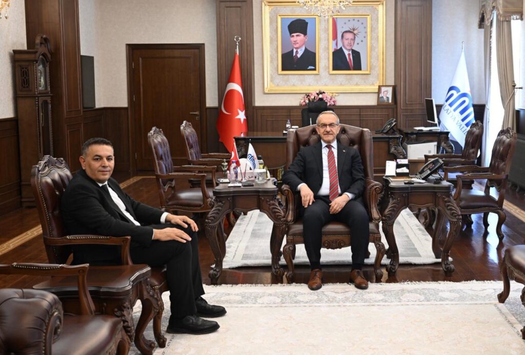 Sadıkoğlu, iş dünyasının taleplerini Vali Yavuz’a iletti