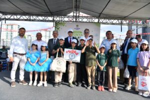 Yeşilyurt’ta Çevre Bilinci Ödüllendirildi
