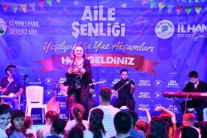 Yeşilyurt’ta Yaz Akşamları Aile Şenliğiyle Başladı