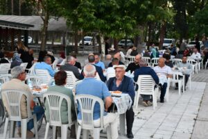 Zeynel Abidin Vakfı’nda Muharrem İftarı