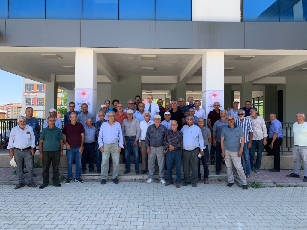 20 Üreticiye İyi Tarım Ekipmanı, 63 Üreticiye İse Kurutma Filesi Dağıtıldı