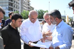 Başkan Er: “Şehrin Altyapısını Tamamen Yeniliyoruz”