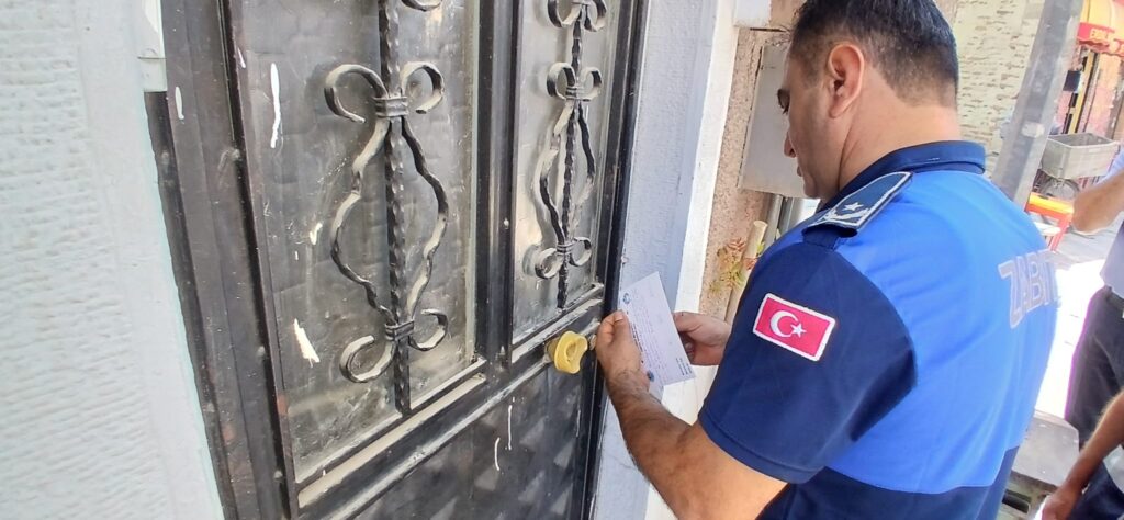 Battalgazi’de Kumar Oynatılan İş Yerlerine Mühürleme İşlemi