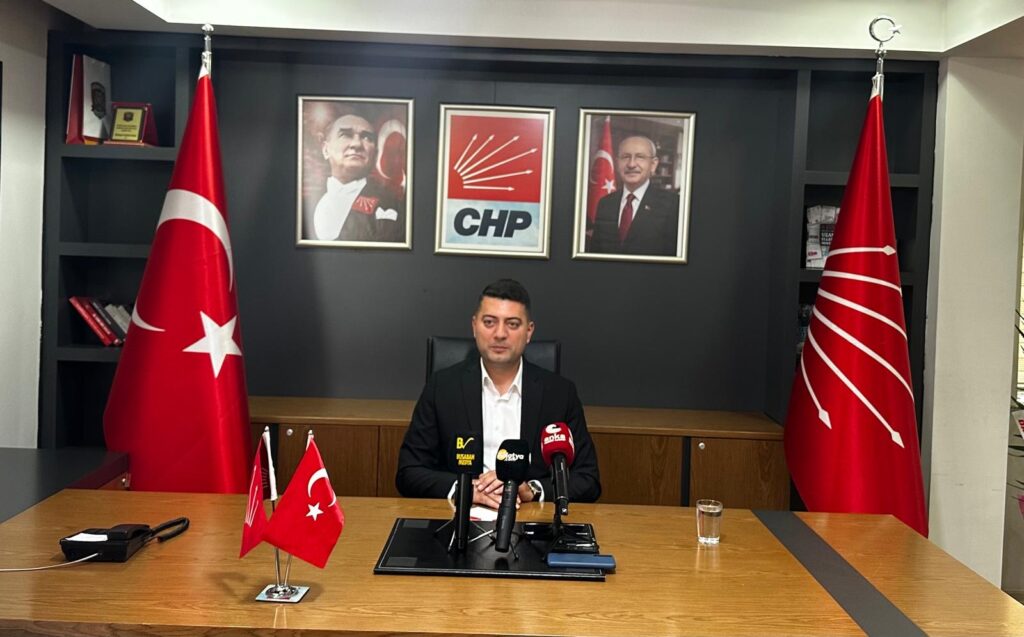 CHP Malatya’da Üç İlçe Başkanı Görevden Alındı