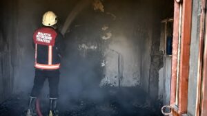 Doğanyol’daki Yangın Can Aldı