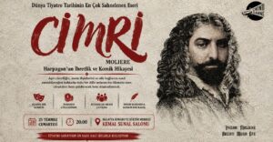 Harpagon’un İbretlik ve Komik Hikayesi Sahneye Taşınıyor