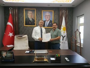 İYİ Parti Darende İlçe Başkanlığına Ahmet Çakır Yeniden Atandı