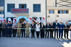 Malatya Emniyeti’ne Yeni Sosyal Tesis ve 13 Hizmet Aracı