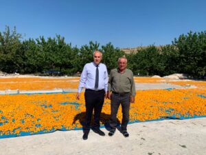 Malatya İl Tarım Müdürü Osman Akar, Darende’de Üreticilerle Bir Araya Geldi