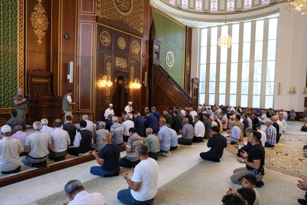 Malatya’da 15 Temmuz Şehitleri İçin Mevlid Programı Düzenlendi