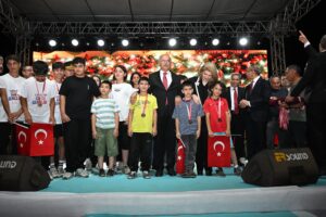 Malatya’da 15 Temmuz’un 10. Yılında Demokrasi Nöbeti