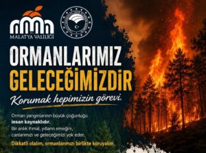 Malatya’da Orman Yangını Alarmı: 2026’da 56 Anız, 6 Orman Yangını Çıktı