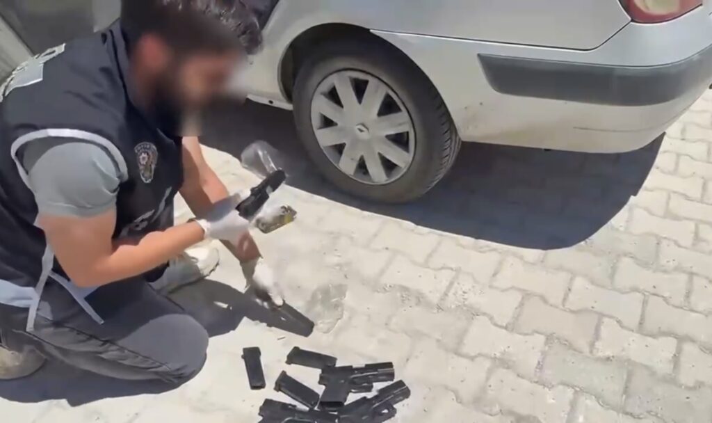 Malatya’da Ruhsatsız Silah Operasyonu: 7 Şüpheli Yakalandı