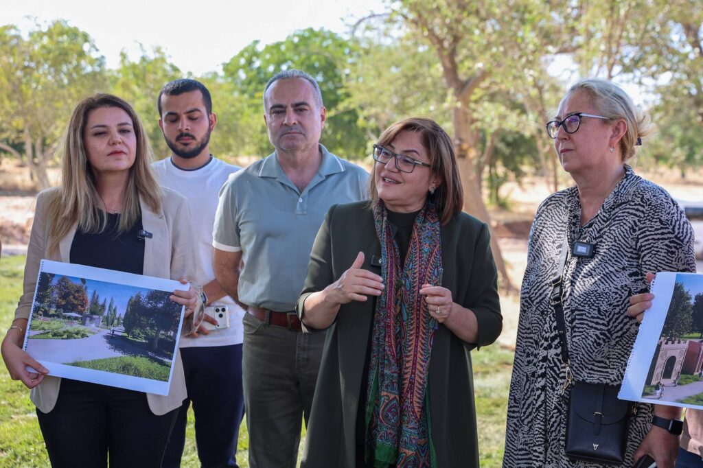 Türkiye’de Bir İlk: Gaziantep’te Gastrobotanik Park İnşaatı Başladı