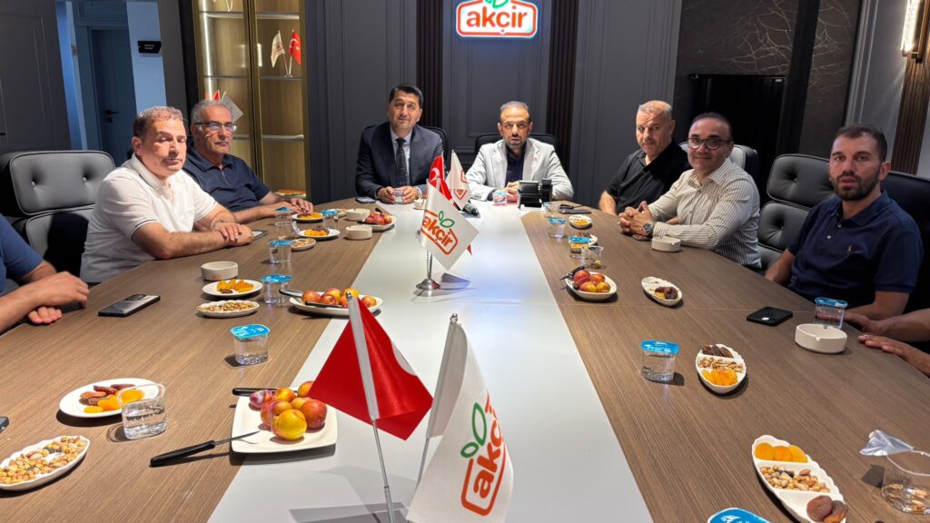 Boyraz’dan MÜSİAD Malatya Şubesi’ne Ziyaret