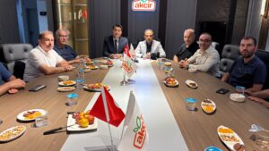Boyraz’dan MÜSİAD Malatya Şubesi’ne Ziyaret