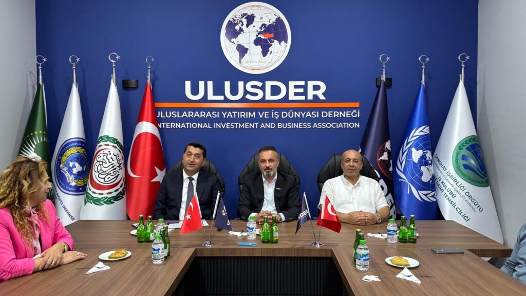 Boyraz’dan ULUSDER’e Ziyaret: “Malatya’nın Kaybedecek Zamanı Yok”