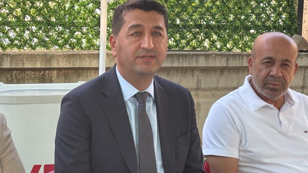 Mahmut Boyraz’dan Yeni Parti’ye Hayırlı Olsun Ziyareti