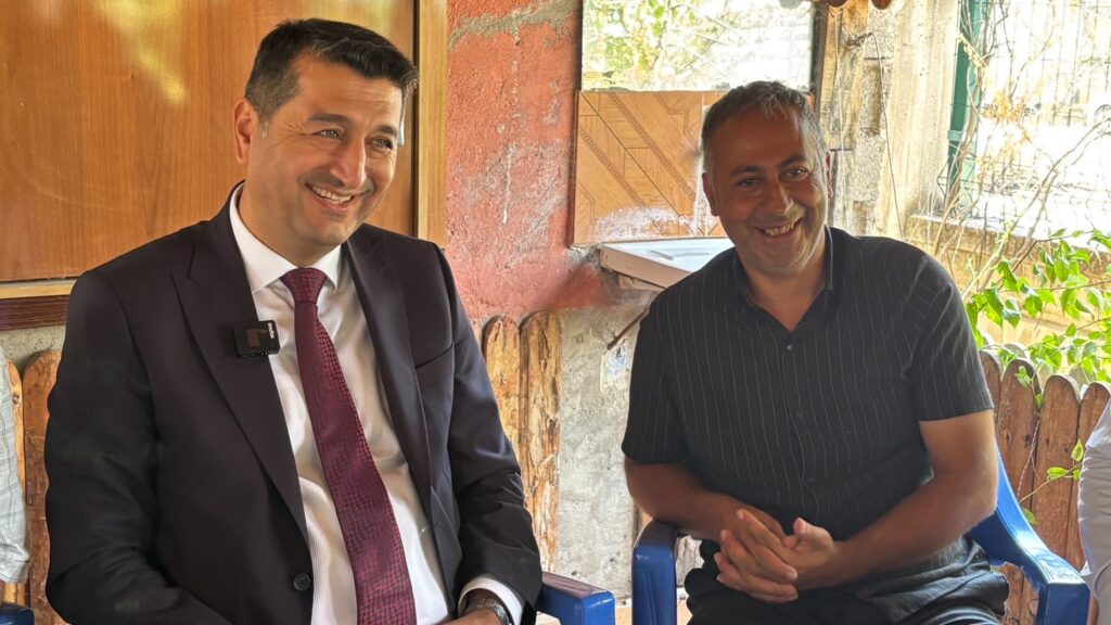 Boyraz: Tüm İlçelerimizin Ticaret Ve Tarım Gücünü Dinç Tutacak Projeler Hazırlıyoruz