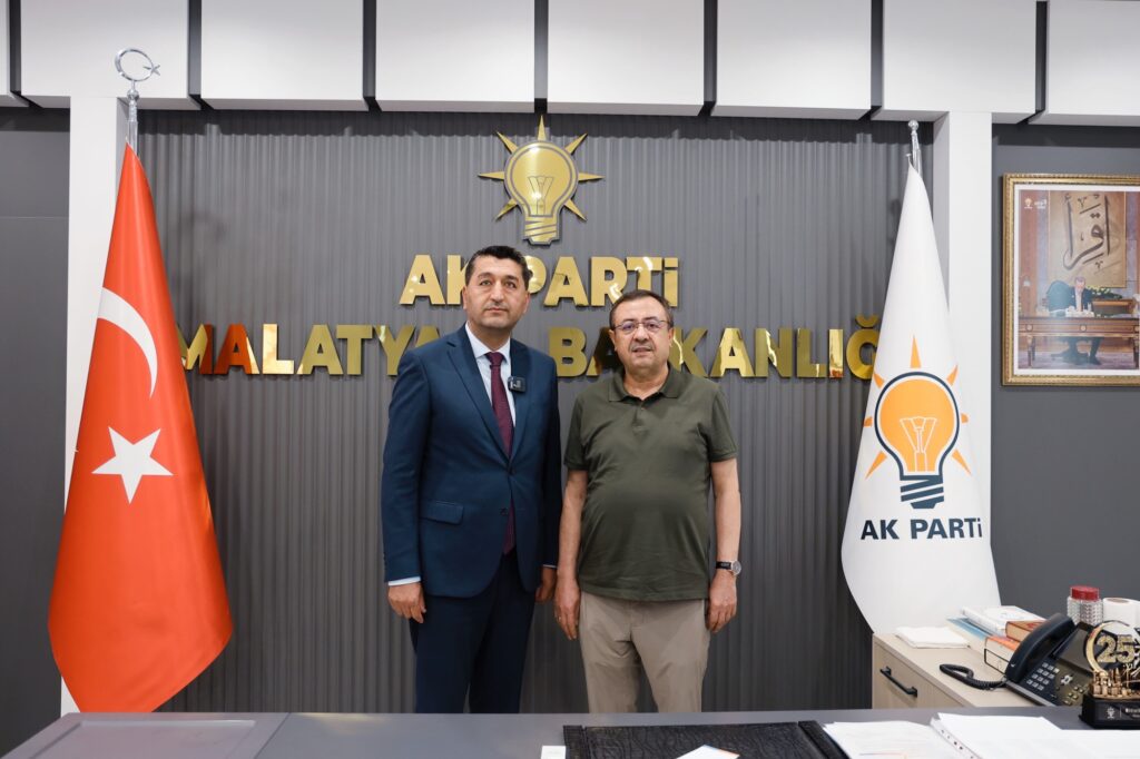 TSO Başkan Adayı Boyraz’dan AK Parti İl Başkanı Bakan’a ziyaret
