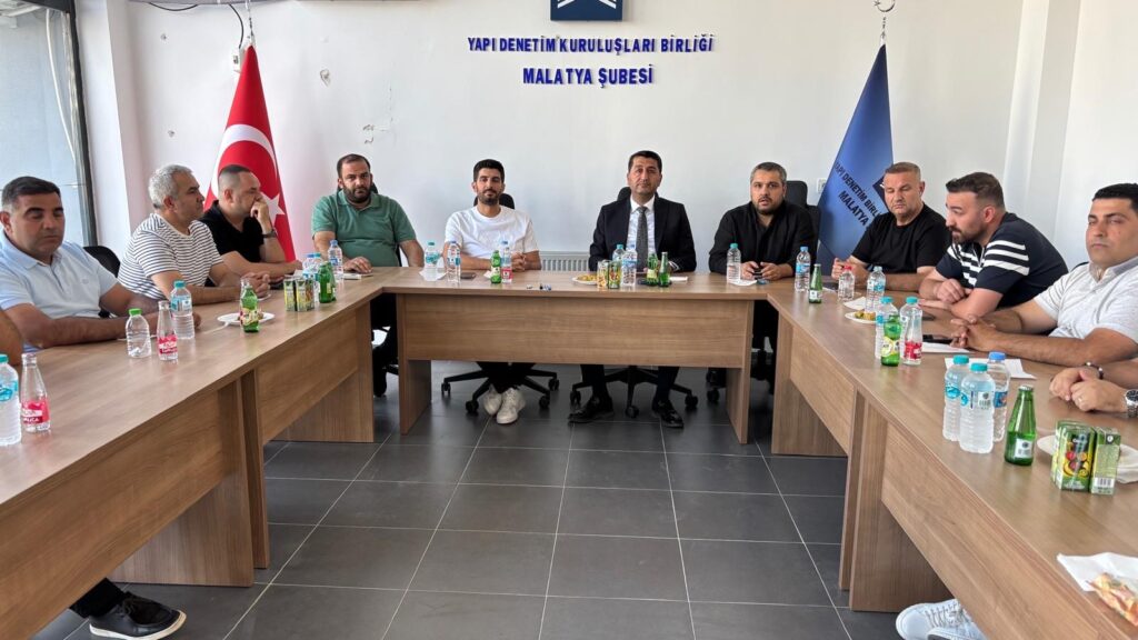 Boyraz: Malatya’nın Yeniden İmarında Tüm Paydaşlarla Ortak Akıl Şart