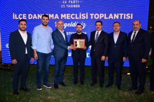 AK Parti Battalgazi Teşkilatı 25. Kuruluş Yılını Vefa Buluşmasıyla Kutladı