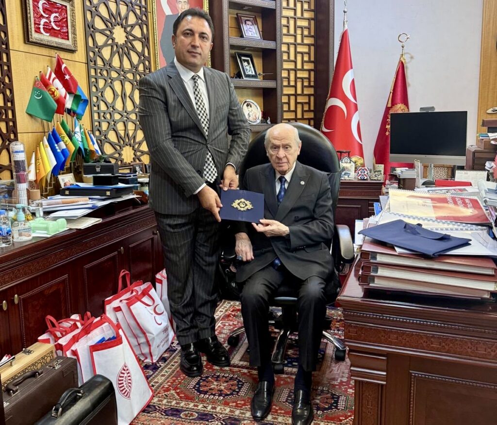 Başkan Cengiz’den Bahçeli’ye Kuluncak Daveti