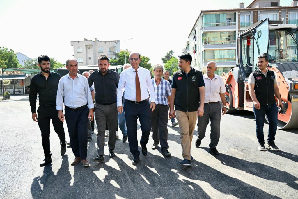 Başkan Geçit “İlçemizin Geleceğine Sağlam Temeller Atıyoruz”