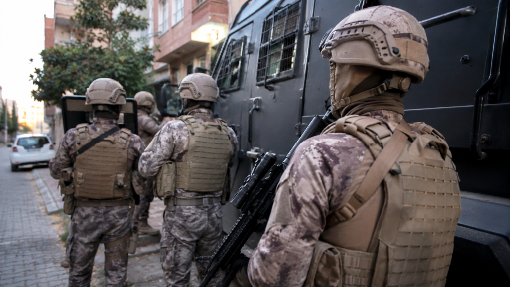 “Casperlar”a 21 İlde Operasyon: Malatya da Listede