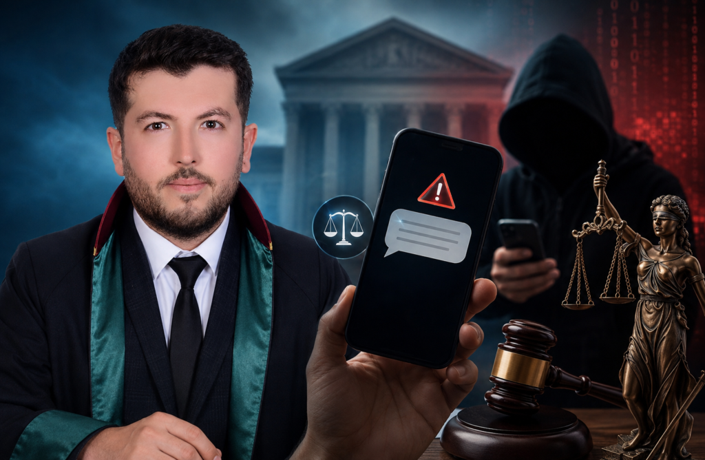 “Ceza Dosyanız Var” SMS’lerine Karşı Kritik Uyarı: Panikle Hareket Etmeyin!