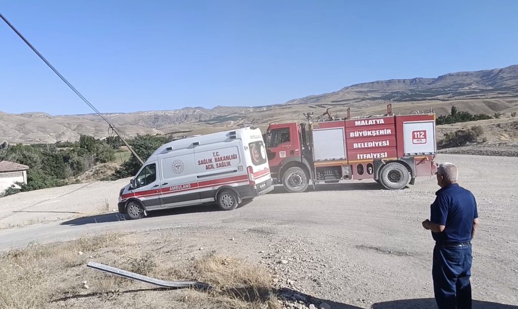 Darende Yangınında Yaralı Sayısı 19’a Yükseldi: Bir İtfaiye Eri Sevk Edildi