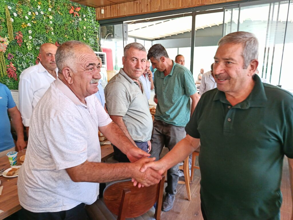 Darende’de Muhtarlar Koordineli Çalışacak